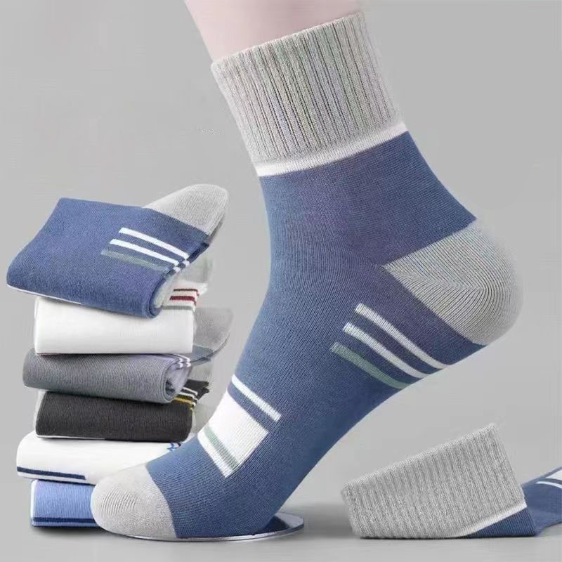 Men Stripe Socks